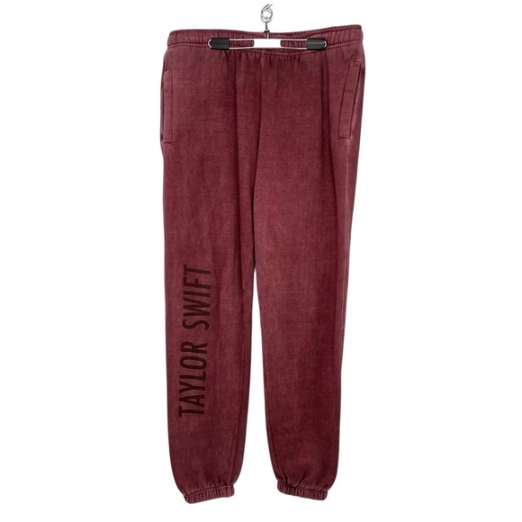 Taylor Swift x Urban Outfitters Rose Pull On Casual Joggers Women’s Medium - Picture 4 of 14